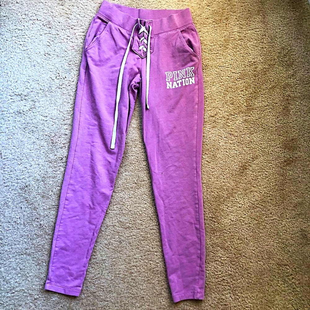 Victoria’s Secret Pink Nation XS jogger pants